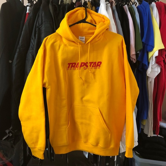 Other - Trapstar Hoodie - Mustard Other - Trapstar Hoodie - Mustard